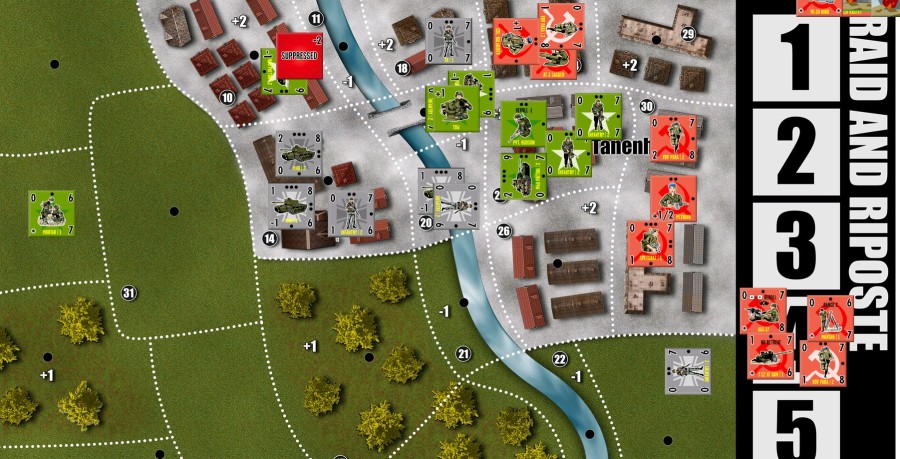 Raid and Riposte [Line of Fire Magazine #12], - Big Board Gaming