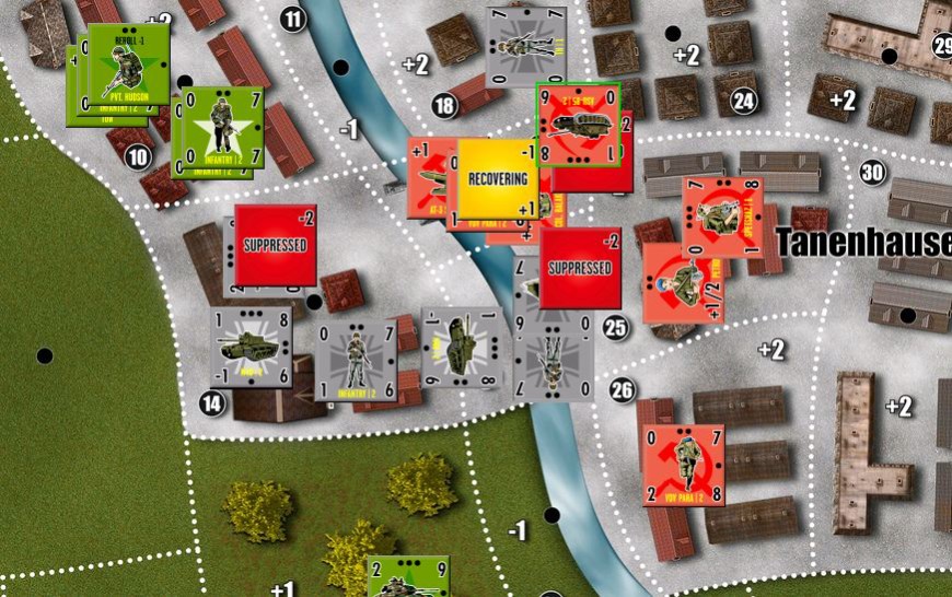 Raid and Riposte [Line of Fire Magazine #12], - Big Board Gaming