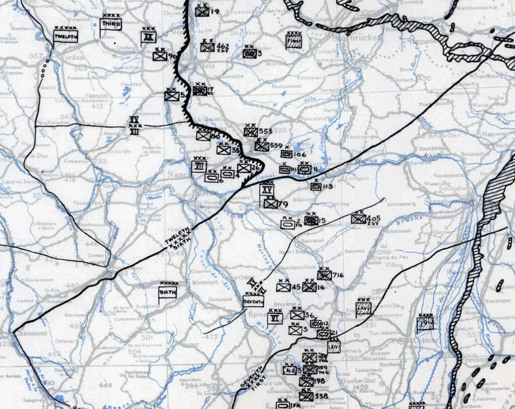 Военная карта мапс