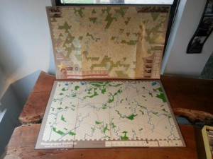 PGG and AVD Side by Side Maps on Topo. – Big Board Gaming