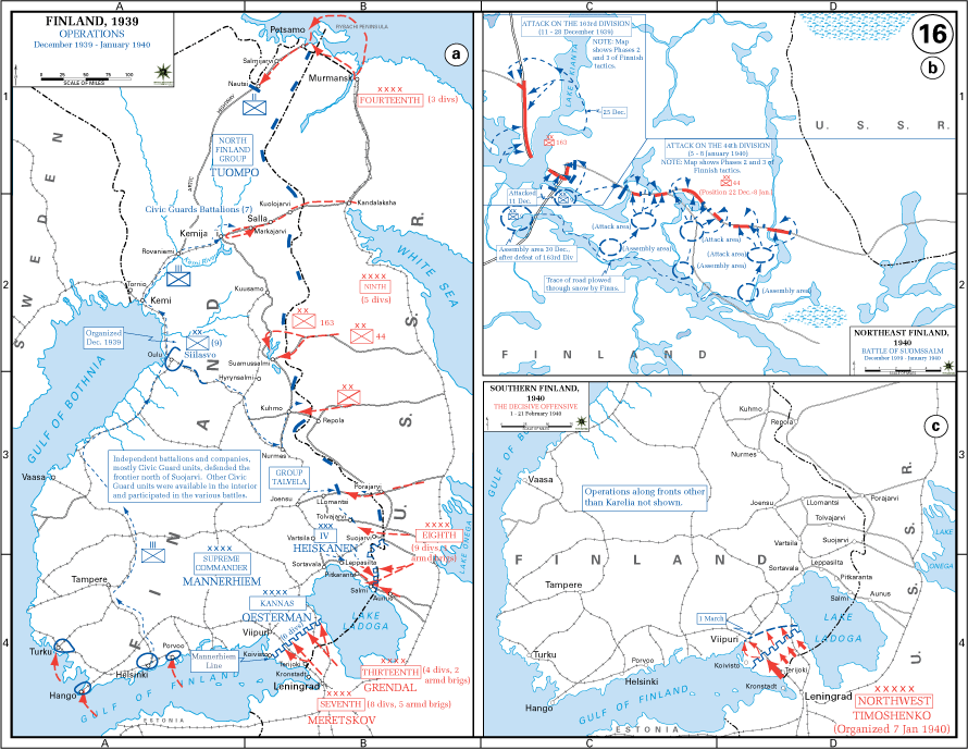 Soviet Invasion of Finland