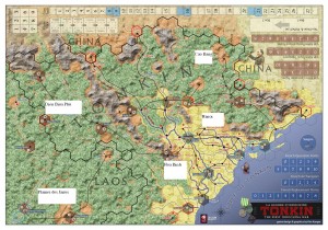 Tonkin map with scenarios