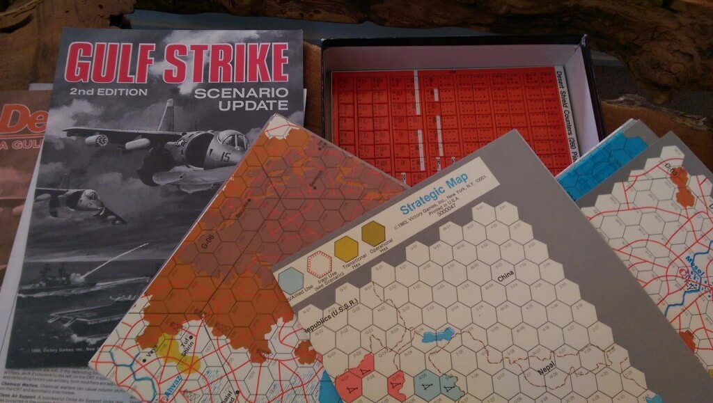 oh no big deal... just GULF strike with the Desert STORM EXPANSION... UP mothers.