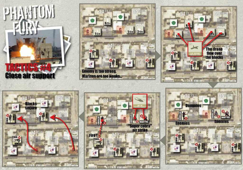 operation phantom fury map