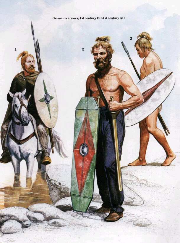 German Tribes