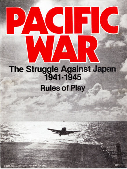 PW,Pacific War