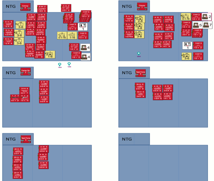 The Battle of the Java Seas. - Big Board Gaming