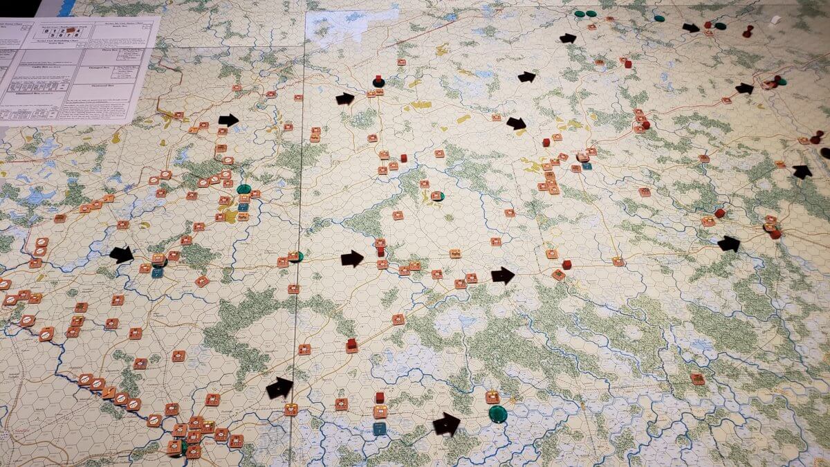 Turn 6 AGC, EFS system [Soviets] – Big Board Gaming