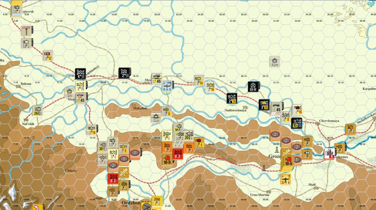 Edgeworld Map Edge of The World Sept /2.. - Big Board Gaming