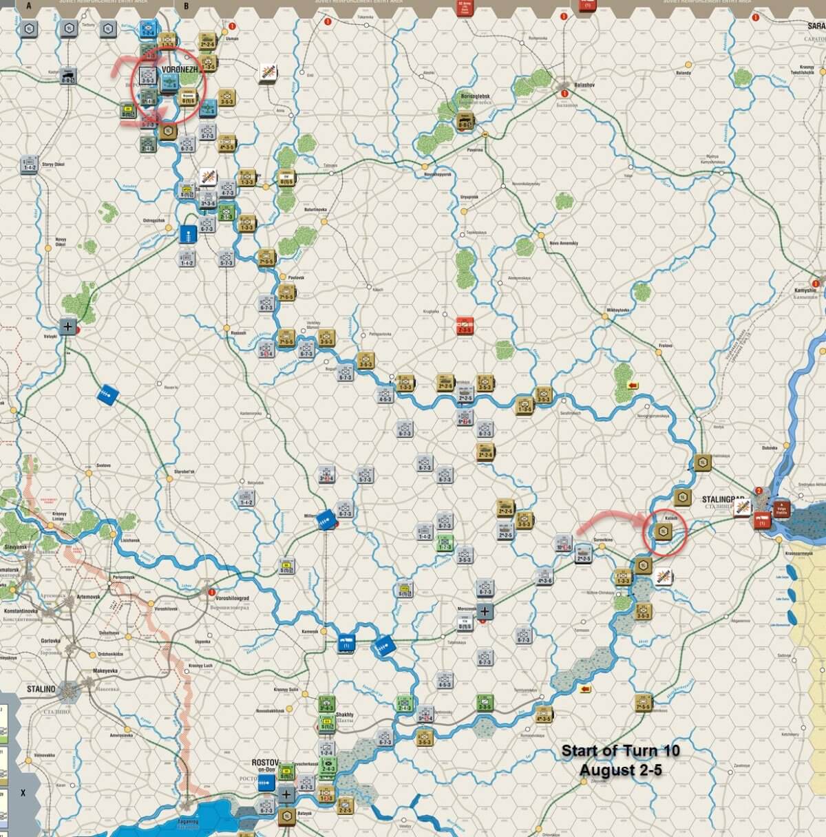 Stalingrad ’42 Play Note – Big Board Gaming