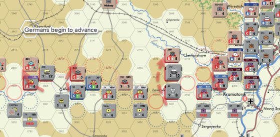 Axis southern counter-attacks, 8 May