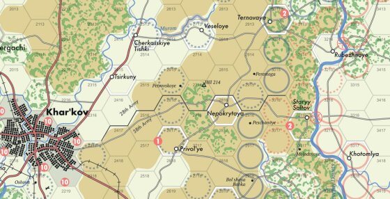 Vassal opening position